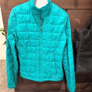 Marmot Women's green Puffer Jacket